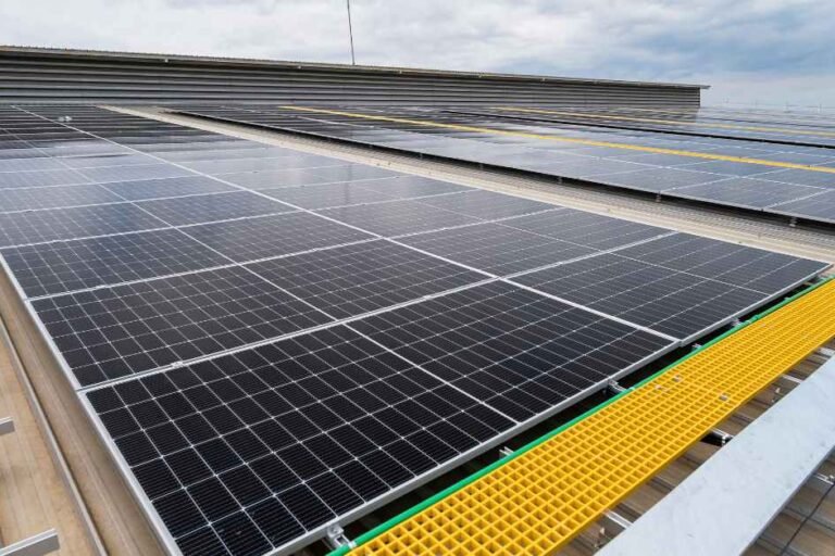 Solar Panel Installation