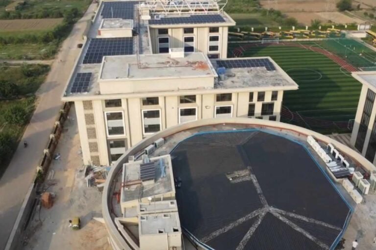 1 MW Solar Power Plant