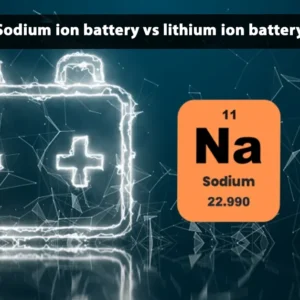 Sodium ion battery vs lithium ion battery
