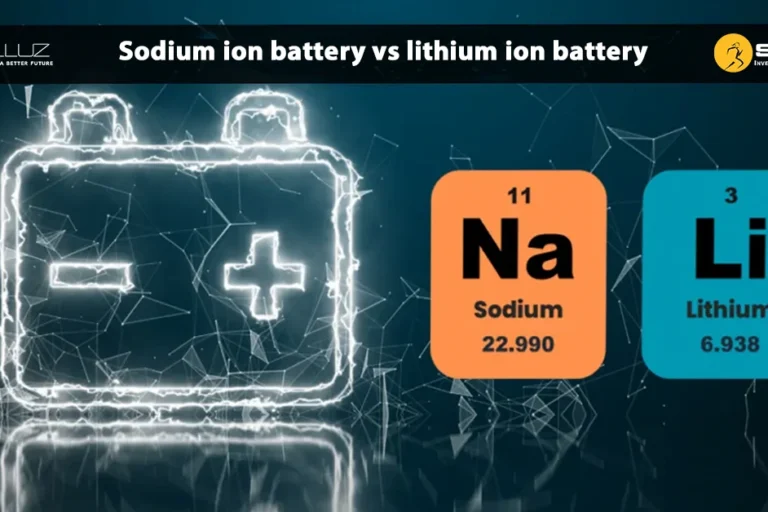 Sodium ion battery vs lithium ion battery