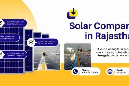 Solar Energy in Rajasthan